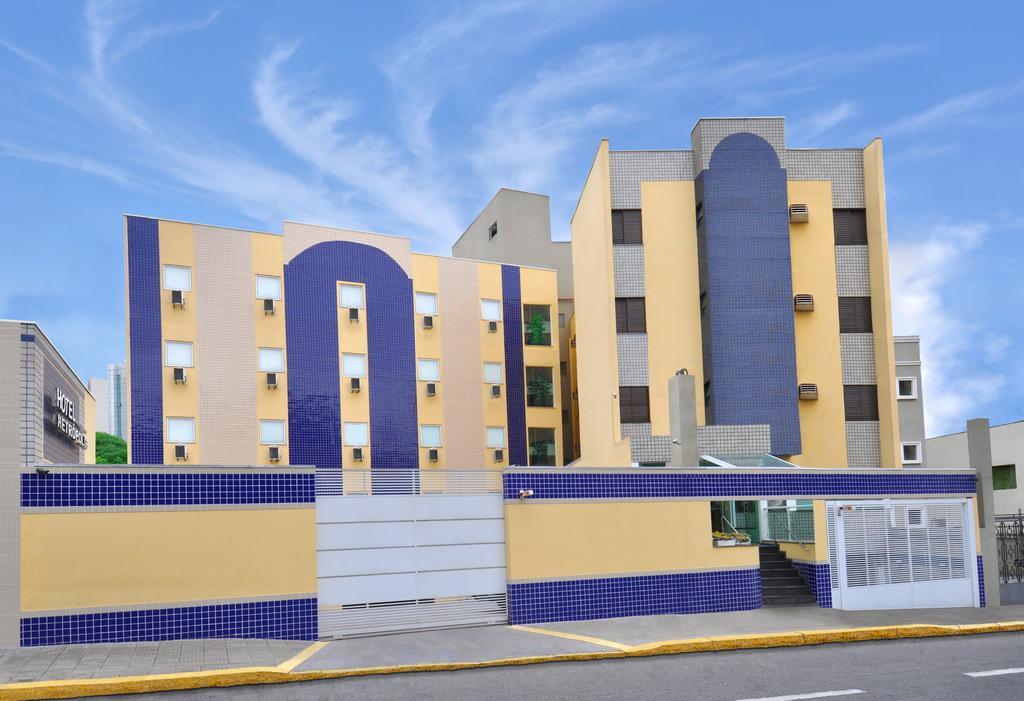 Hotel Hetropolis Сан-Бернарду-ду-Кампу Экстерьер фото