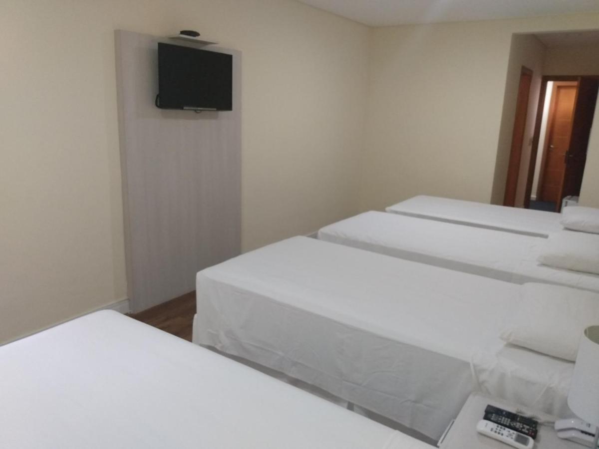 Hotel Hetropolis Сан-Бернарду-ду-Кампу Экстерьер фото